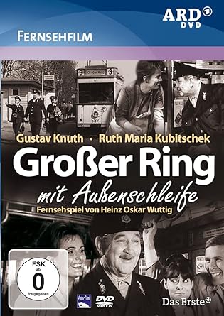 Großer Ring mit Außenschleife - Gustav Knuth